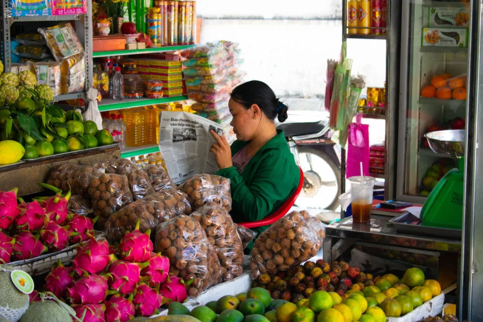 Thực phẩm tươi ngon là ưu tiên hàng đầu